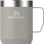 Tasse de camping Stanley gris personnalisé