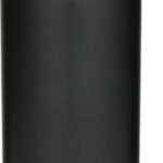 Bouteille 650 ml en inox avec bouchon vissé noir personnalisé