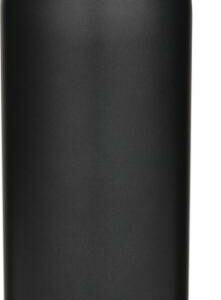 Bouteille 650 ml en inox avec bouchon vissé noir personnalisé