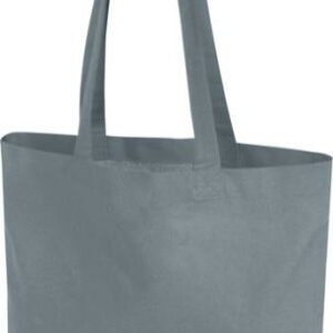 Sac shopping 7L gris personnalisé