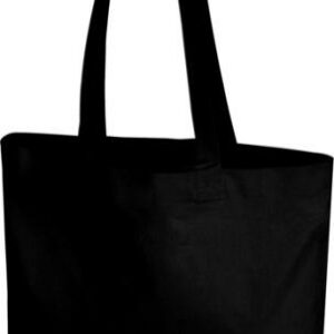Sac shopping 7L noir personnalisé