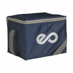 Sac isotherme bleu publicitaire