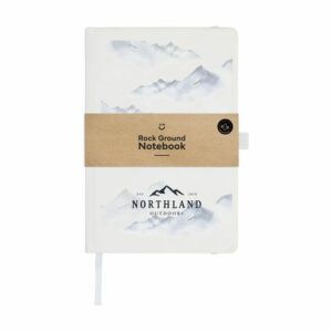 Carnet A5 blanc publicitaire