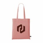 Sac shopping rouge publicitaire