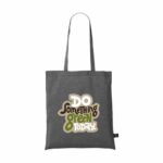 Sac shopping gris publicitaire