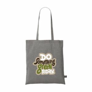 Sac shopping gris publicitaire