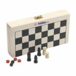 Boîte de jeu avec 3 jeux publicitaire