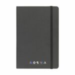 Carnet A5 noir publicitaire