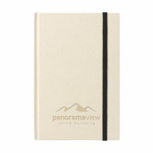 Carnet A5 noir publicitaire