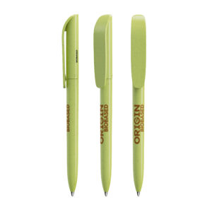 BIC® Super Clip Origin vert publicitaire