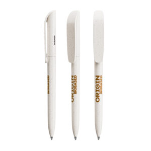 BIC® Super Clip Origin blanc publicitaire