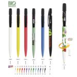 BIC® Media Clic BIO Based Ecolutions® ballpen publicitaire