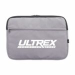 Housse d'ordinateur gris publicitaire