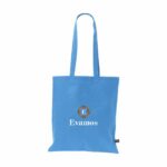 Sac shopping bleu publicitaire