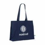Sac shopping bleu publicitaire