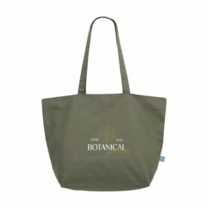 Sac shopping vert publicitaire