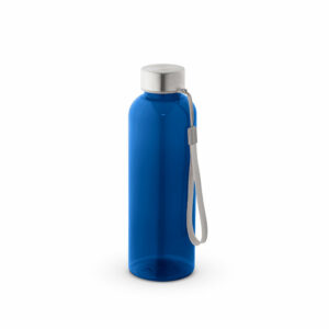 Bouteille bleu publicitaire