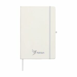 Carnet A5 blanc publicitaire