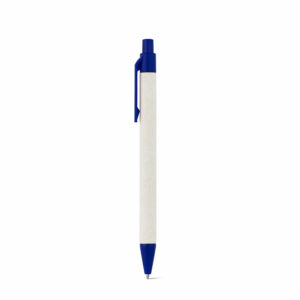 Stylo bille bleu personnalisé