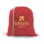 Sac à dos rouge publicitaire