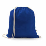 Sac à dos bleu publicitaire
