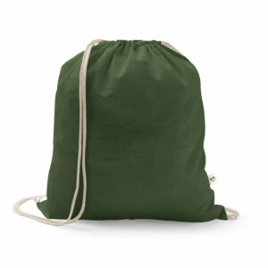 Sac à dos vert publicitaire