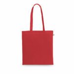 Sac shopping rouge publicitaire