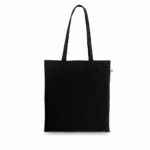 Sac shopping noir personnalisé