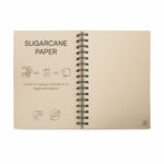 Cahier A5 à spirales publicitaire
