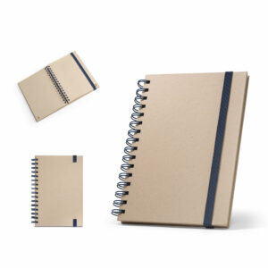 Cahier A5 à spirales publicitaire