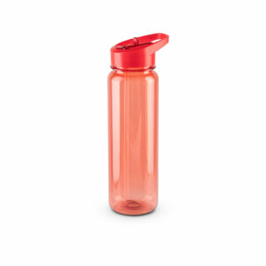 Bouteille de sport rouge publicitaire