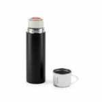 Thermos noir personnalisé