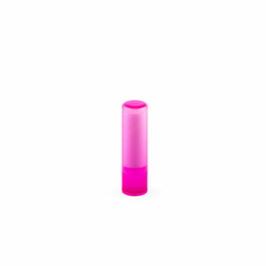Baume à lèvres rose personnalisé
