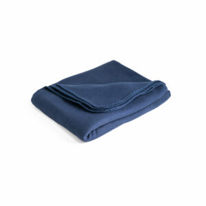 Couverture polaire bleu publicitaire