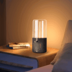 Enceinte lumineuse publicitaire