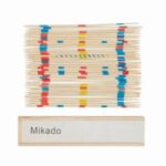 Jeu de Mikado publicitaire