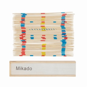 Jeu de Mikado publicitaire