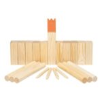 Jeu de lancer viking Kubb publicitaire