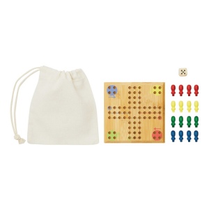 Jeu en bois Ludo Publicitaire