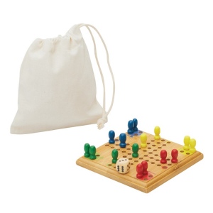 Jeu en bois Ludo Publicitaire