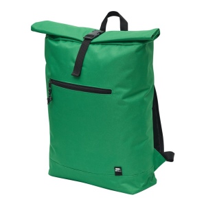 Sac à dos vert publicitaire