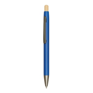 Stylo à bille bleu publicitaire