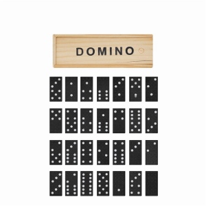 Jeu de domino publicitaire