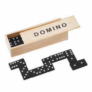 Jeu de domino publicitaire