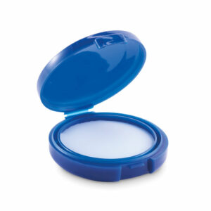 Baume à lèvres bleu personnalisé