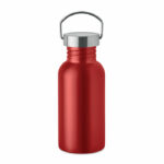 Bouteille inox rouge personnalisé