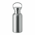 Bouteille inox argenté personnalisé