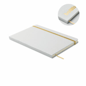 Carnet A5 doré personnalisé