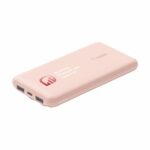 Power bank rose publicitaire