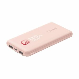 Power bank rose publicitaire